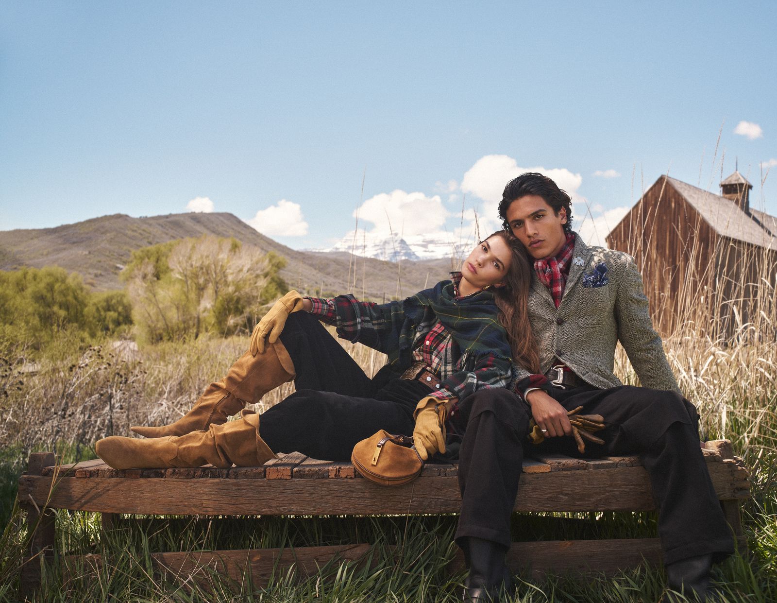 Par med Ralph Lauren